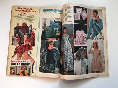 ���������� �31 ������� Burda 12/1975