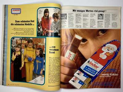 ���������� �23 ������� Burda 12/1972