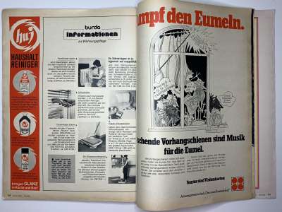 ���������� �64 ������� Burda 3/1972