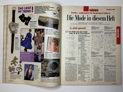���������� �29 ������� Burda 12/1989