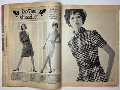 ���������� �11 ������� Burda 8/1968