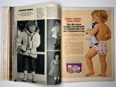 ���������� �57 ������� Burda 10/1977