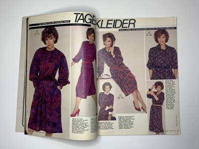 ���������� �10 ������� Burda 8/1983