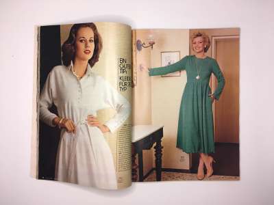 ���������� �15 ������� Burda 12/1977