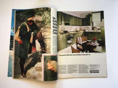 ���������� �19 ������� Burda 10/1976
