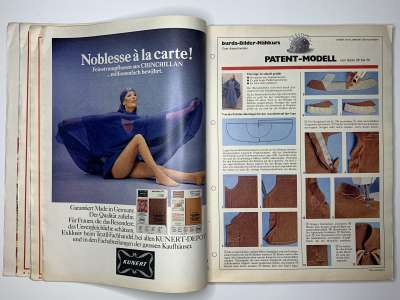 ���������� �13 ������� Burda 10/1977
