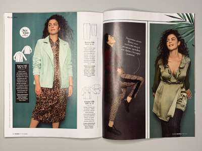 ���������� �23 ������� Burda 10/2022
