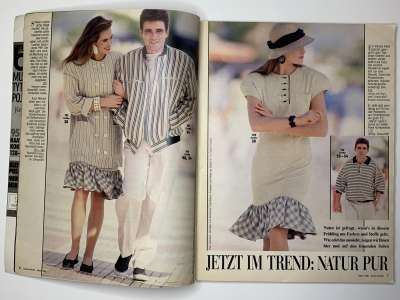 ���������� �3 ������� Burda 3/1988