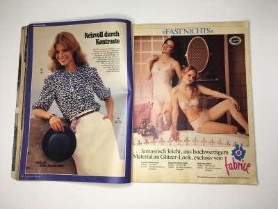 ���������� �17 ������� Burda 5/1980