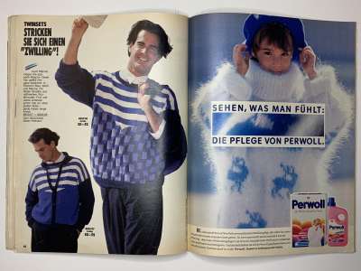 ���������� �33 ������� Burda 3/1988