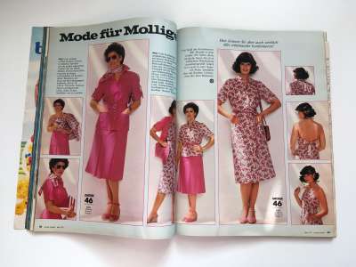 ���������� �33 ������� Burda 5/1977