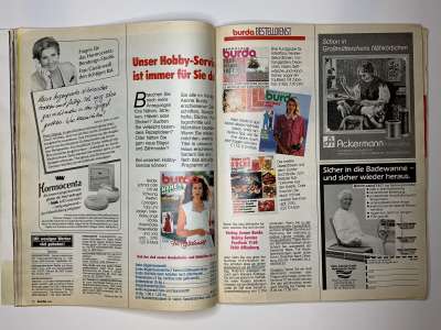 ���������� �35 ������� Burda 6/1990