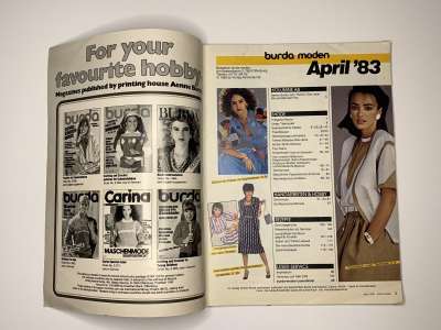 ���������� �1 ������� Burda 4/1983