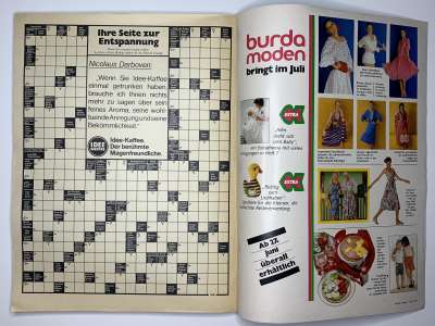���������� �111 ������� Burda 6/1977