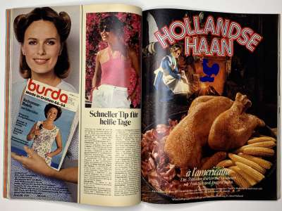 ���������� �55 ������� Burda 6/1977