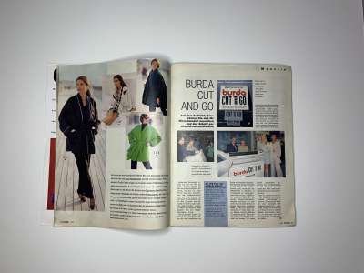 ���������� �11 ������� Burda 8/1995