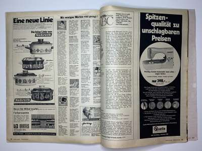 ���������� �44 ������� Burda 12/1970