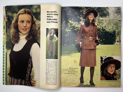 ���������� �8 ������� Burda 10/1971