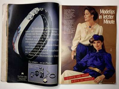 ���������� �21 ������� Burda 12/1979