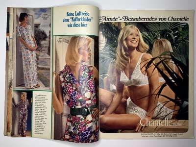 ���������� �14 ������� Burda 6/1973