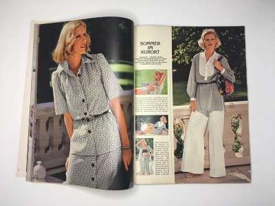 ���������� �26 ������� Burda 6/1977