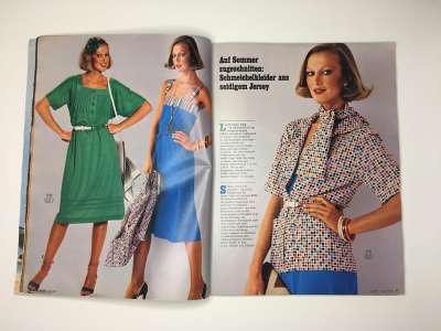 ���������� �8 ������� Burda 7/1977
