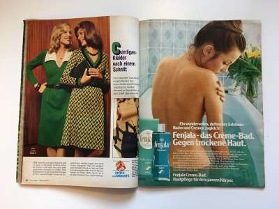 ���������� �15 ������� Burda 12/1973