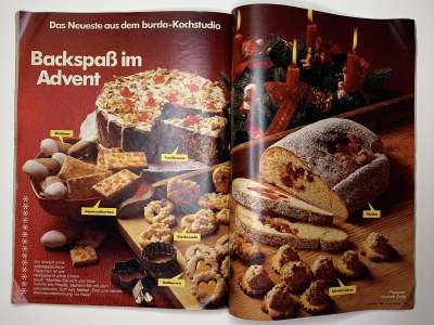 ���������� �43 ������� Burda 12/1980