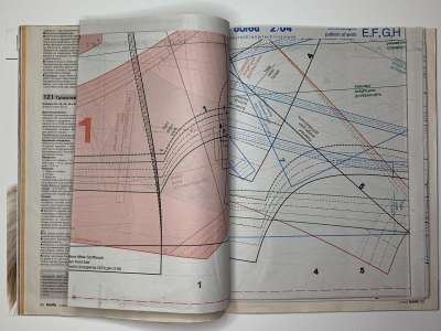 ���������� �24 ������� Burda 2/2004