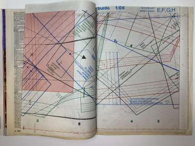 ���������� �5 ������� Burda 1/2006