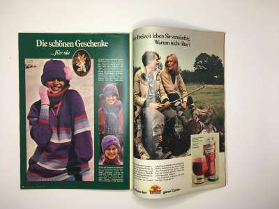 ���������� �38 ������� Burda 12/1977