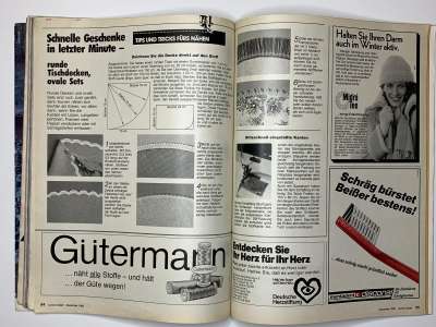 ���������� �45 ������� Burda 12/1985