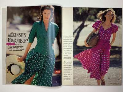 ���������� �6 ������� Burda 7/1989