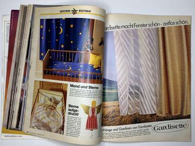 ���������� �44 ������� Burda 12/1981