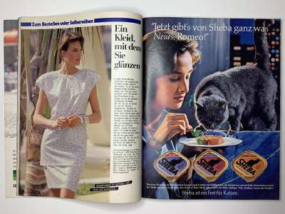 ���������� �23 ������� Burda 6/1988