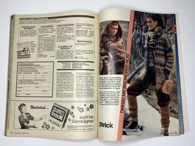 ���������� �43 ������� Burda 10/1982