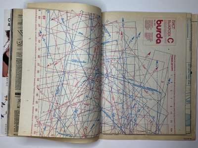 ���������� �17 ������� Burda 6/1991