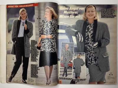 ���������� �16 ������� Burda 12/1987