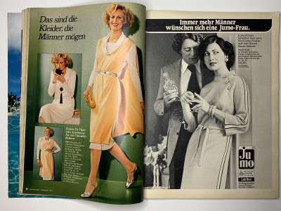 ���������� �28 ������� Burda 9/1976