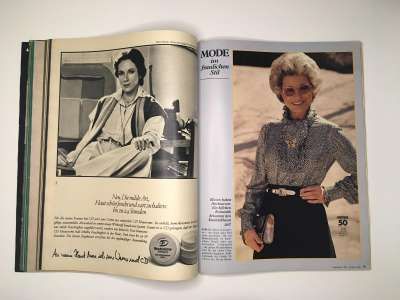 ���������� �29 ������� Burda 9/1977