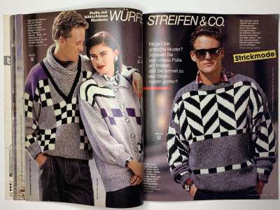 ���������� �23 ������� Burda 1/1988