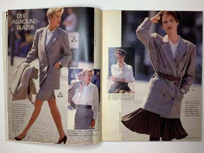 ���������� �4 ������� Burda 1/1989