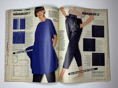 ���������� �35 ������� Burda 4/1983