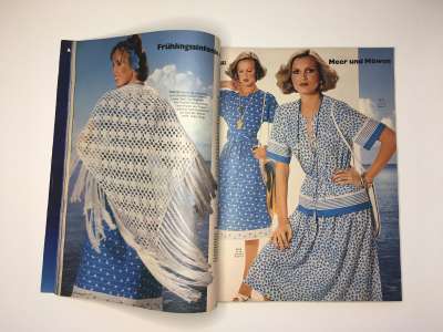 ���������� �24 ������� Burda 3/1977