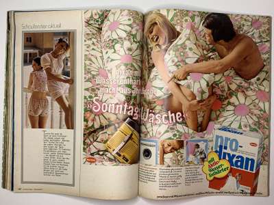 ���������� �53 ������� Burda 10/1971