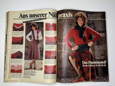 ���������� �22 ������� Burda 8/1982