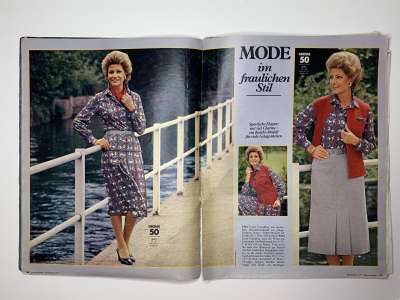 ���������� �30 ������� Burda 9/1977