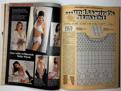 ���������� �45 ������� Burda 10/1987