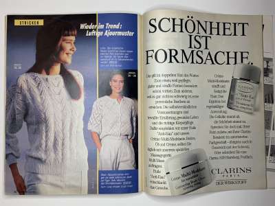 ���������� �33 ������� Burda 5/1989