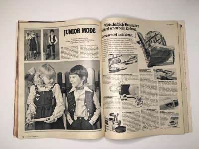 ���������� �32 ������� Burda 8/1977